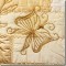 BFC0959 Flowery Scrappy Art Quilt