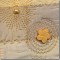 BFC0959 Flowery Scrappy Art Quilt
