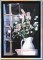 BFC0962 Window - Flowers by a Window II