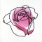 BFC0964 Rose Reflections