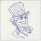BFC0965 Quiltables - Pride in America