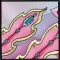 BFC0967  Ching Chou's QIH/Regular Stained Glass-Fantasy Phoenix