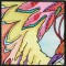 BFC0967  Ching Chou's QIH/Regular Stained Glass-Fantasy Phoenix