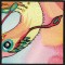 BFC0967  Ching Chou's QIH/Regular Stained Glass-Fantasy Phoenix