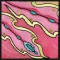 BFC0967  Ching Chou's QIH/Regular Stained Glass-Fantasy Phoenix