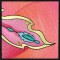 BFC0967  Ching Chou's QIH/Regular Stained Glass-Fantasy Phoenix