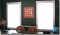 BFC0967  Ching Chou's QIH/Regular Stained Glass-Fantasy Phoenix