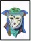BFC0977 Three Dance Masks III