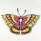 BFC0980 Fantasy Butterflies and Flowers