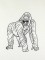 BFC0985 African Animals Blackwork