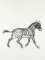BFC0985 African Animals Blackwork