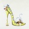 BFC0987  Sally King's Calendar Shoes Jan-June