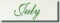 BFC0989 Sally King's Calendar Shoes July-Dec