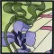 BFC0994 QIH or Regular Stained Glass Sunlit Flowers