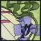 BFC0994 QIH or Regular Stained Glass Sunlit Flowers