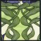 BFC0994 QIH or Regular Stained Glass Sunlit Flowers