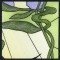 BFC0994 QIH or Regular Stained Glass Sunlit Flowers