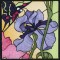 BFC0994 QIH or Regular Stained Glass Sunlit Flowers