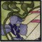 BFC0994 QIH or Regular Stained Glass Sunlit Flowers