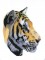 BFC0995 Two Tiger Portraits