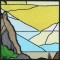 BFC0999 QIH-Reg Stained Glass Landscape