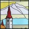 BFC0999 QIH-Reg Stained Glass Landscape