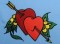 BFC0170 Cute Vintage Tattoos