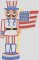 BFC1768 Large Patriotic Nutcracker