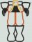 BFC1769 Split Black And Red Nutcracker