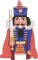 BFC1774 Split Blue And Red Nutcracker