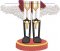 BFC1774 Split Blue And Red Nutcracker