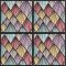 BFC1834 Versatile Colorful Quilt Blocks - Part 1