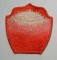 BFC0185 Lace Bowl & Doily - Wild Rose