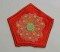 BFC0185 Lace Bowl & Doily - Wild Rose