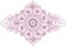 BFC1913 Large Golden Mandala Quilt Blocks