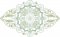BFC1913 Large Golden Mandala Quilt Blocks