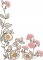 BFC1932 Baby Animals with Flowers