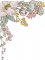 BFC1932 Baby Animals with Flowers