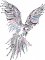 BFC1936 Large Decorative Parrot