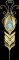 BFC1941 Peacock Medallions