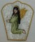 BFC0195 Lace Bowl Victorian Angels