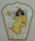 BFC0195 Lace Bowl Victorian Angels