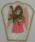BFC0195 Lace Bowl Victorian Angels