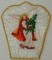 BFC0195 Lace Bowl Victorian Angels