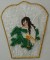 BFC0195 Lace Bowl Victorian Angels