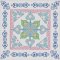 BFC1962 Mexican Talavera Quilt Blocks