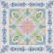 BFC1962 Mexican Talavera Quilt Blocks