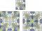 BFC1969 Portuguese Azulejos Tiles Quilt Blocks