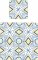 BFC1969 Portuguese Azulejos Tiles Quilt Blocks