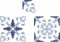 BFC1969 Portuguese Azulejos Tiles Quilt Blocks